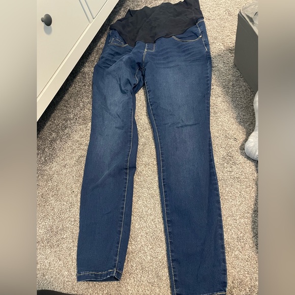 Thyme maternity jeans - Picture 1 of 2